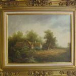 380 7537 OIL PAINTING